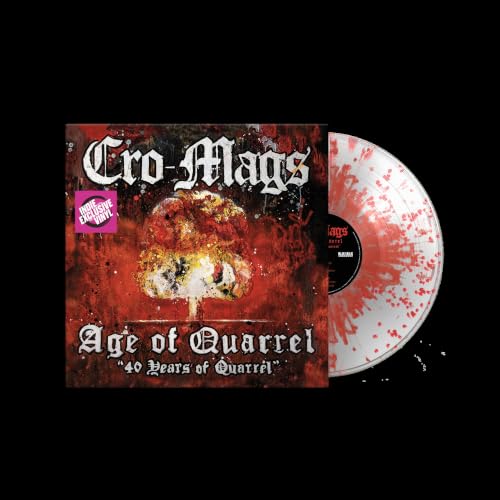 Age of Quarrel: 40 Years of Quarrel - Vinyl release thumbnail