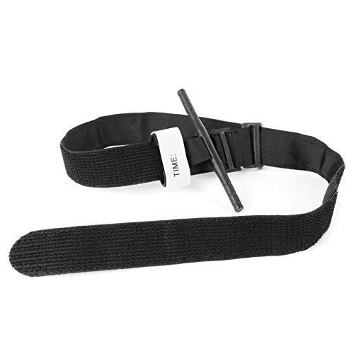 Estojo de armazenamento, Andoer Torniquete giratório com estojo de armazenamento Torniquete de emerg