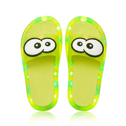 Chaussons Lumineux pour Femme évitent les chutes la nuit - Sandales LED à capteur 22,5cm