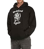 Mot?rhead - England Hoodie, Black, XXL, Black, XX-Large
