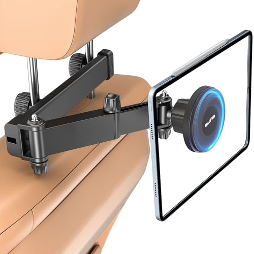 Support Tablette Voiture Magnétique avec Bras Extensible Métal Orientable - 2