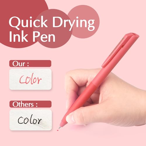 Bolígrafos de Gel de Colores Bribobo Pack 18 pcs miniatura 6