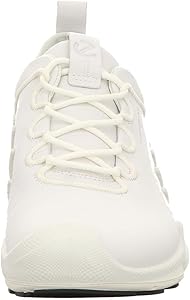 Amazon.com | ECCO Biom AEX Trainer,White/Black,10-10.5 | Fashion