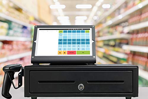 image for CTA Digital Barcode Scanner Mount - CTA Magnetic Grip Barcode Scanner 