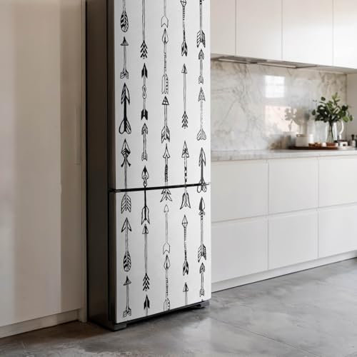 Alfombrilla magnética de 60x190 cm rectangular con acabado mate para cocina con flechas 4