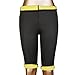 CFR Women's Slimming Pants Sport Thermo Neoprene Leggings Sweat Sauna Suit Body Shaper Black,3XL