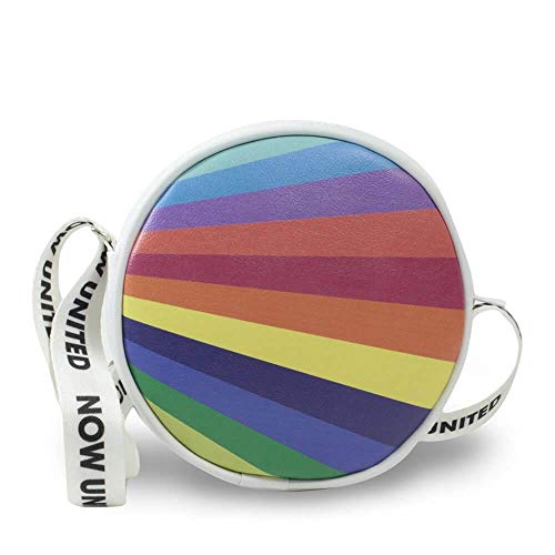 BOLSA TIRACOLO INFANTIL NOW UNITED PAMPILI BRANCO