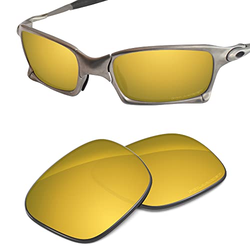 Image of Performance Replacement Lenses Compatible with Oakley X Squared OO6011 Polarized Etched