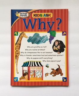 KIDS ASK WHY?...BY ACTIVE MINDS : Amazon.in: Books