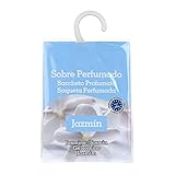  Sobres Perfumados, Bolsitas Aromáticas Aroma Jazmín, Saquitos para el Armario, Cajón, Ropa de Bebé, Zapatero, Maleta (Jazmín, 1 PC)