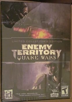 Video Game Enemy Territory: Quake Wars Limited Collectors Edition - PC Book