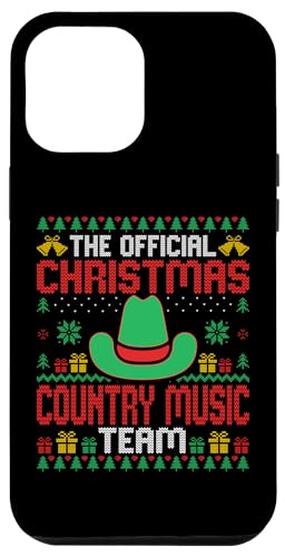 Carcasa para iPhone 14 Plus Funny Christmas Country Music Team Country Music Lover Xmas