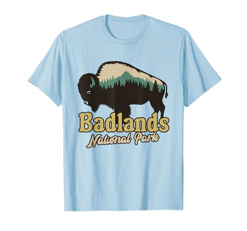 Parque Nacional Badlands Camiseta