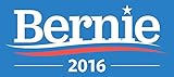 Bernie Sanders 2016 Vinyl Decal Bumper Wall Laptop Window Sticker 5'