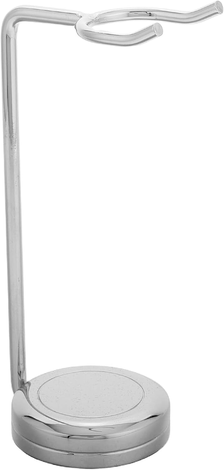 Metal Razor and Shaving Brush Stand Organizer Non-slip Support Rack for Men's Shaving Accessories Bathroom Counterstation