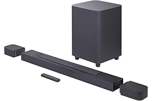JBL Bar 700: 5.1 Soundbar with Surround Speakers and Dolby Atmos®