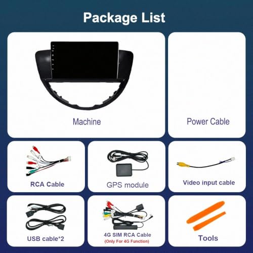 Pantalla tactil para Smart Fortwo 451 con GPS de 4 nucleos y Mirror Link multimedia 7