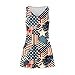 Womens American Flag Dress Maternity Fashion Graphic Independence Day Festival O Neck Lounge Stars Stripe 4th of July Outfit Vestidos De Verano para Mujer 2025