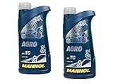 Motorenöl Agro MANNOL Gartentechnik API TC 2 Liter