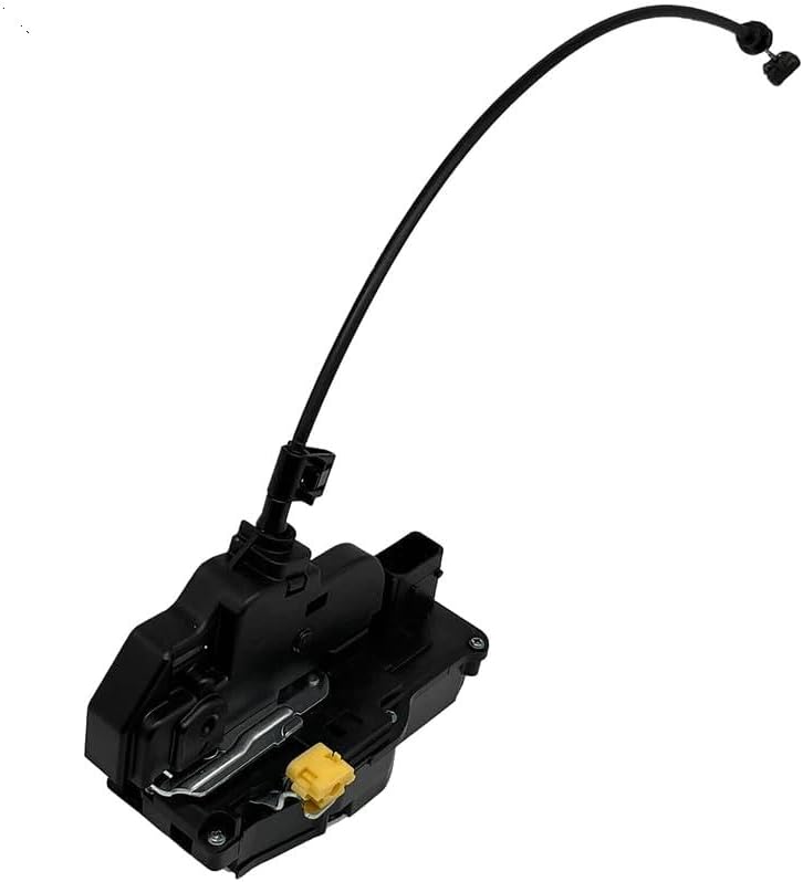 Аголна view of the actuator with the control cable attached