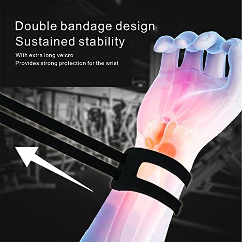 Mezeic Wrist Brace for TFCC Tear Ultra Thin Adjustable Wrist Support Wrist Bandage for Wrist Pain TFCC Injuries - Image 3