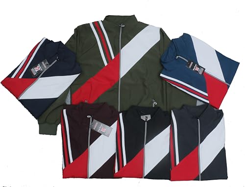 Image of Men's Sports Windcheater Jacket, Full Zip