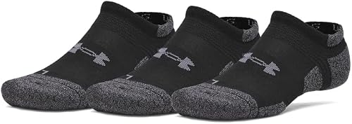 Under Armour Performance Tech Pro No Show Lot de 3 paires de chaussettes unisexe