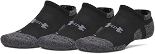 Under Armour Unisex Adult Performance Tech Pro No Show Socks (3-Pack)