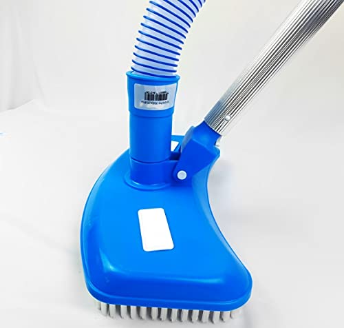 Cabo De Alumínio 3m Telescópico Retrátil Estriado Piscina - 0026 Netuno