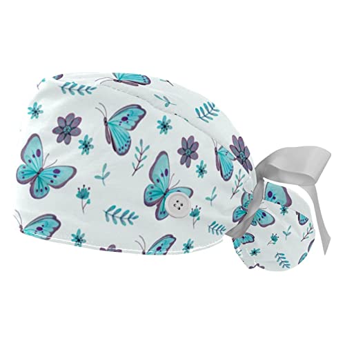 Casquettes de travail ajustables JDEZ pour stopper la sueur