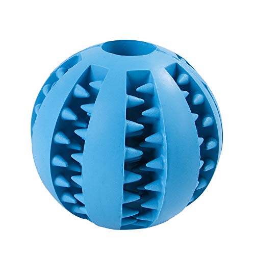 Baugger - Brinquedo do cão Bola Durável Mint-scented Mastigar Bola Brinquedos Pet Food Dispensing Tr
