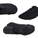Imagen de Transpirable Zapatos de Ballet Zapatillas Danza Canvas Cuero Comodos Adultos Zapatillas Baile Moderno Salon Jazz Gimnasia para Mujer