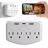 Kestanlora HD 1080P Spy Camera Hidden Camera WiFi, Wireless Wall Outlet Cam with Motion Detection, Free SD Card, Loop Recording,No Audio Indoor Nanny Cameras for Home Security/Office/Baby & Pet