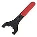 Uxcell a14010600ux0133 Red Rubber Coated Black Precision ER-25UM Collet Wrench CNC Milling