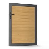 WOCEPU Aluminum Fence Gate Kit