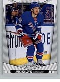 2024-25 O-Pee-Chee 330 Jack Roslovic Carolina Hurricanes Official NHL Trading Card (Stock Photo Shown, Card in Near Mint to Mint Condition)