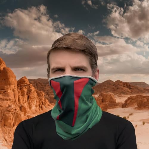 STAR WARS Boba Fett Neck Gaiter | One Size4