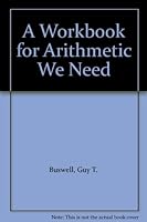 A Workbook for Arithmetic We Need B000KH96L2 Book Cover