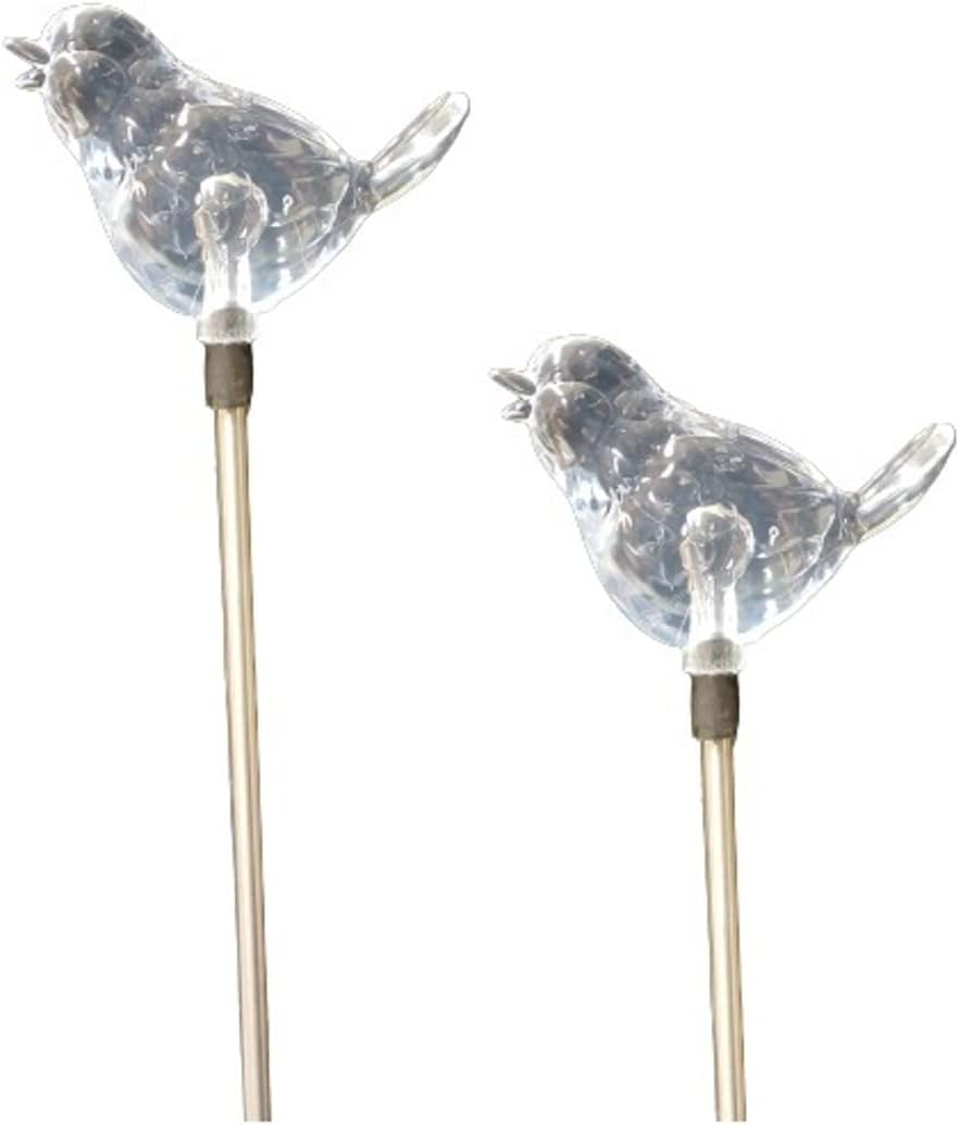 Starry Illuminate 2 PCS Solar Color Changing Style Garden Stake Light Pathway Stake Light (Star Flag)