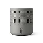 iN Dehumidifiers for Home – Silent Dehumidifier - Moisture Absorber for Damp, Condensation, Mould Remover in Bedroom, Bathroom, Wardrobe, Car – No Power Needed – with 2×300g Refill Bags (Light Grey)