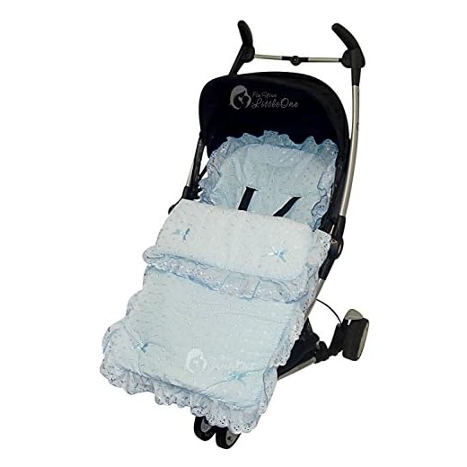 Hålsmycke fotväska/COSY TOES Britax B-SMART Agile Dual BLAU