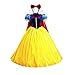Halloween Classic Deluxe Princess Costume Adult Queen Fairytale Dress Role Cosplay for Adult Medium