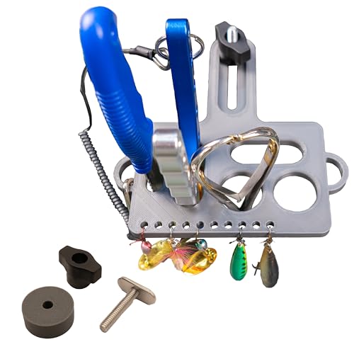 Kayak and Boat Fishing Tool Holder (Black)