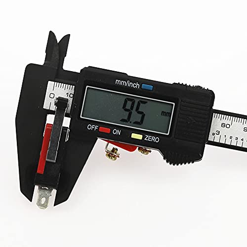 Microinterruptores momentáneos SPDT V-156-1C25 para reparar finales de carrera 6