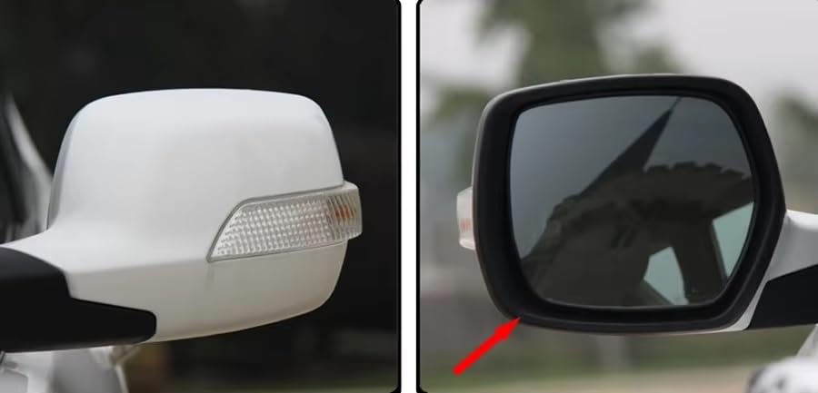 Couvercle rétroviseur Haval H6 coque de protection vue arrière externe pour SUV 2011-2015 - 6