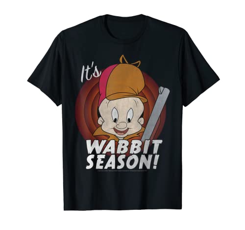 Looney Tunes Elmer Fudd It's Wabbit Season T-Shirt #TOP15