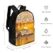 Grilled Cheese Sandwich Food Classic Backpack for Men Women Casual Daypack with Pocket and Adjustable Strap for Travel Work
