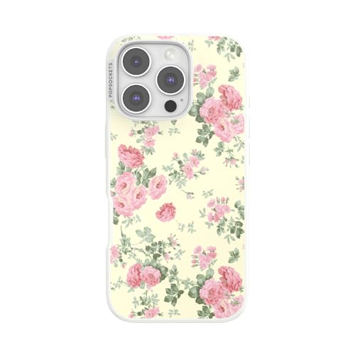 PopSockets iPhone 16 Pro Phone Case with MagSafe- Cottage Tutu