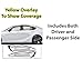 BOGAR TECH DESIGNS Side Window Chrome Delete Sticker Decal Vinyl Film Replacement Compatible with Lexus is 2021-2025, Gloss Black