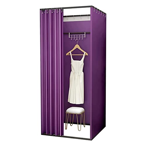 Cloison de séparation pour intimité cabine d'essayage mobile